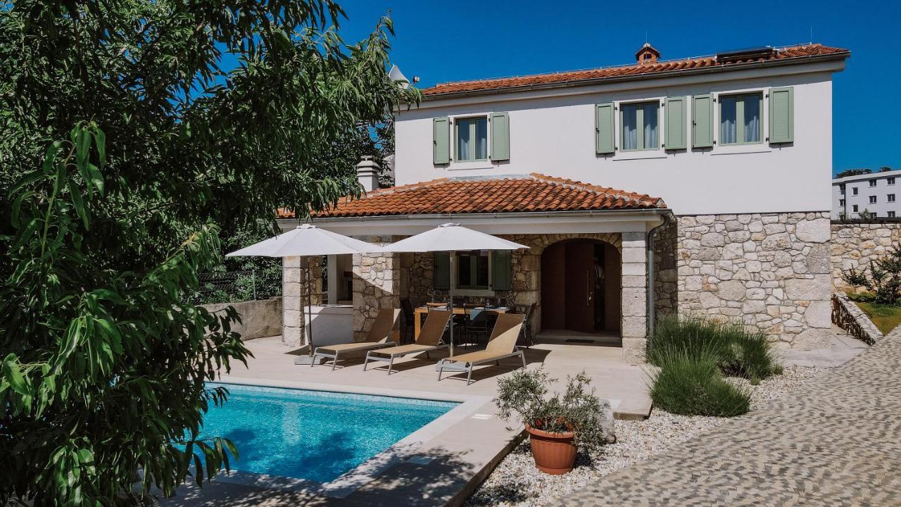 Vila Stala Malinska Exterior foto